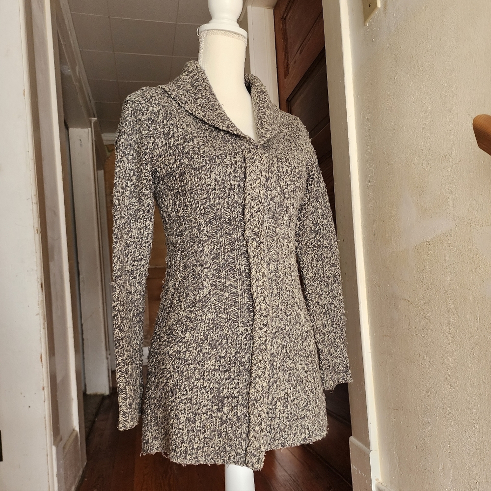 Athleta Knit Sweater Jacket - Picture 2 of 7